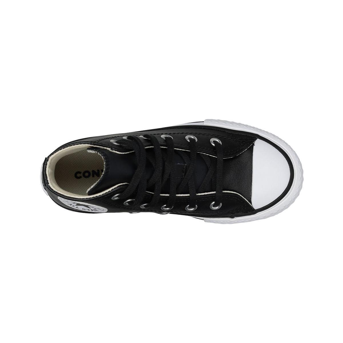 Zapatillas Converse Chuck Taylor All Star EVA Niños Negras-4