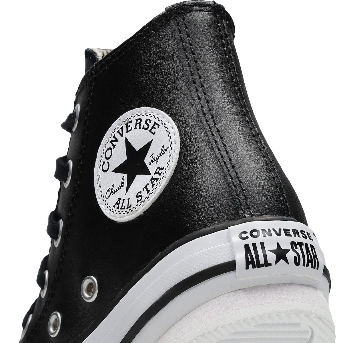 Zapatillas Converse Chuck Taylor All Star EVA Niños Negras-5