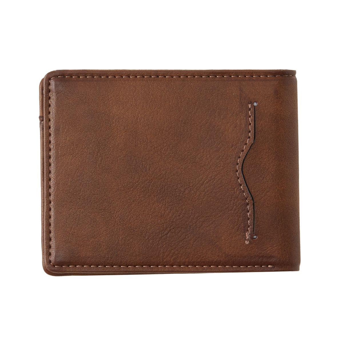 Billetera Quiksilver Slim Pickens Hombre Chocolate Brown