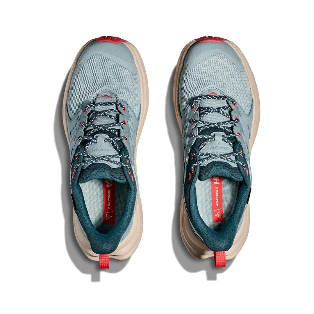 Zapatillas Hoka Anacapa 2 Low GORE-TEX Mujer Druzy/Dawn-1