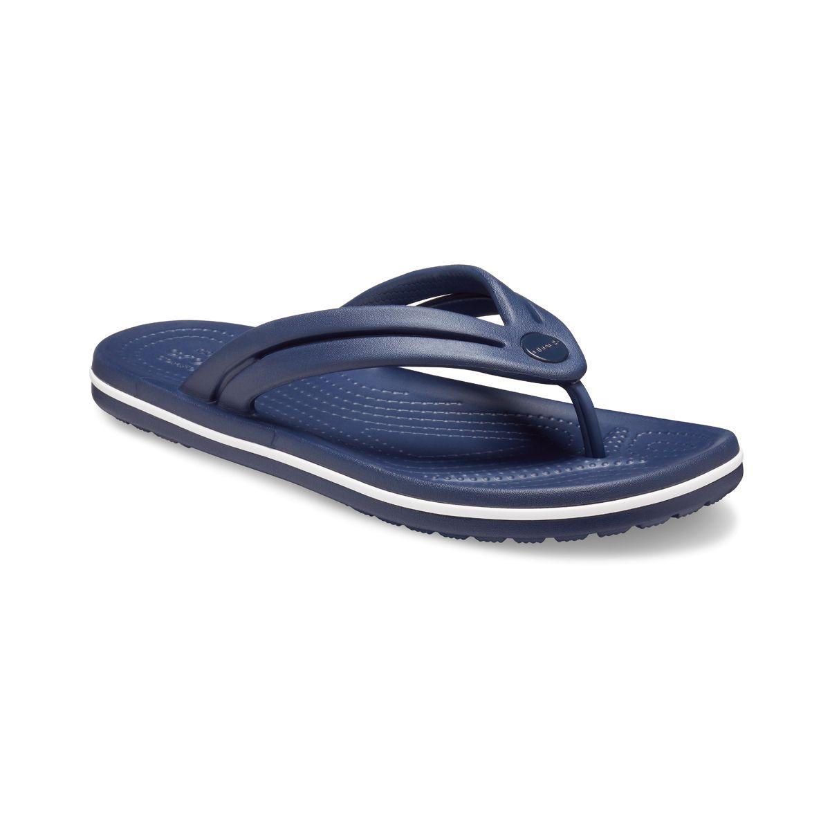 Sandalia Crocs Crocband Flip Mujer Navy-0