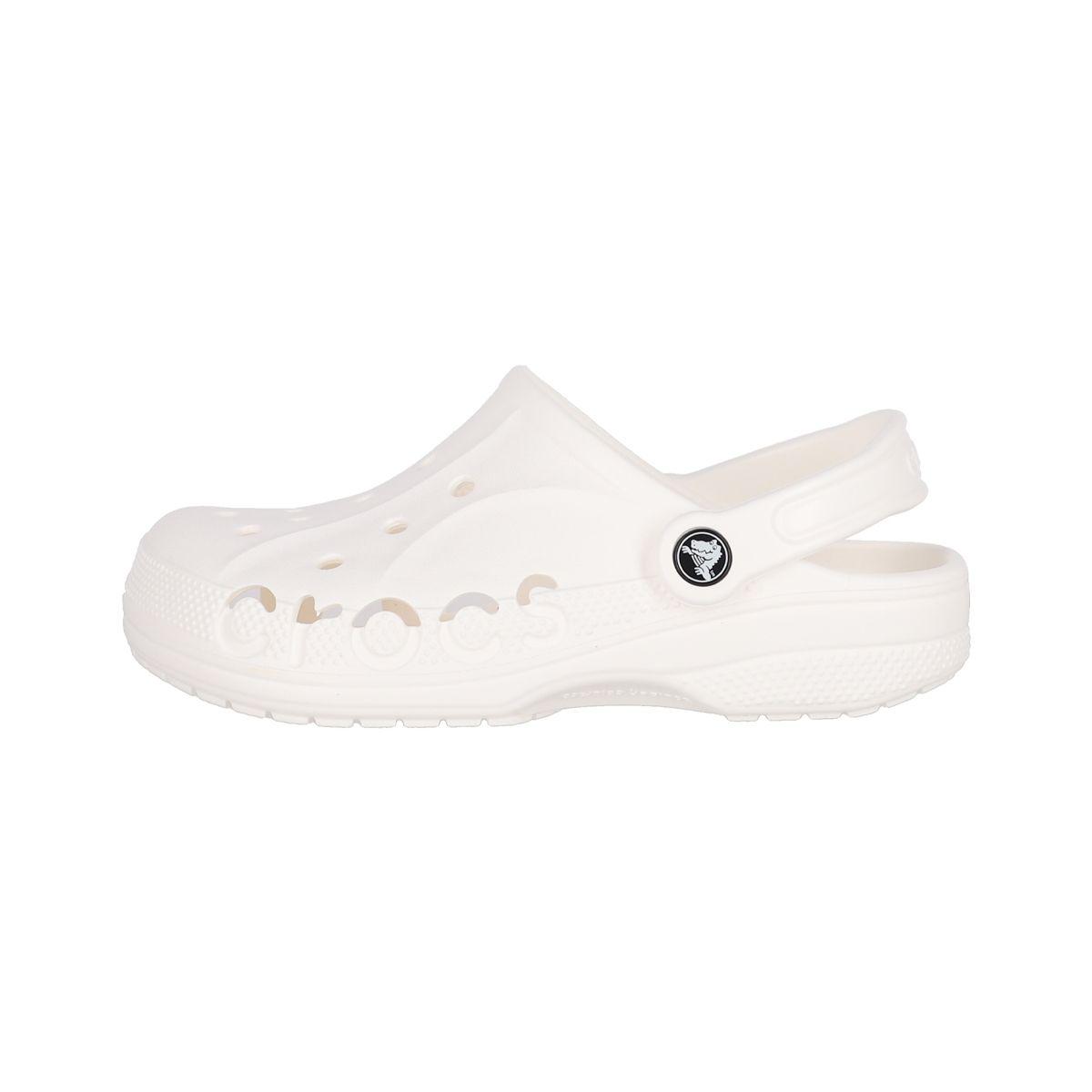 Zueco Crocs Baya Unisex Blancos-2