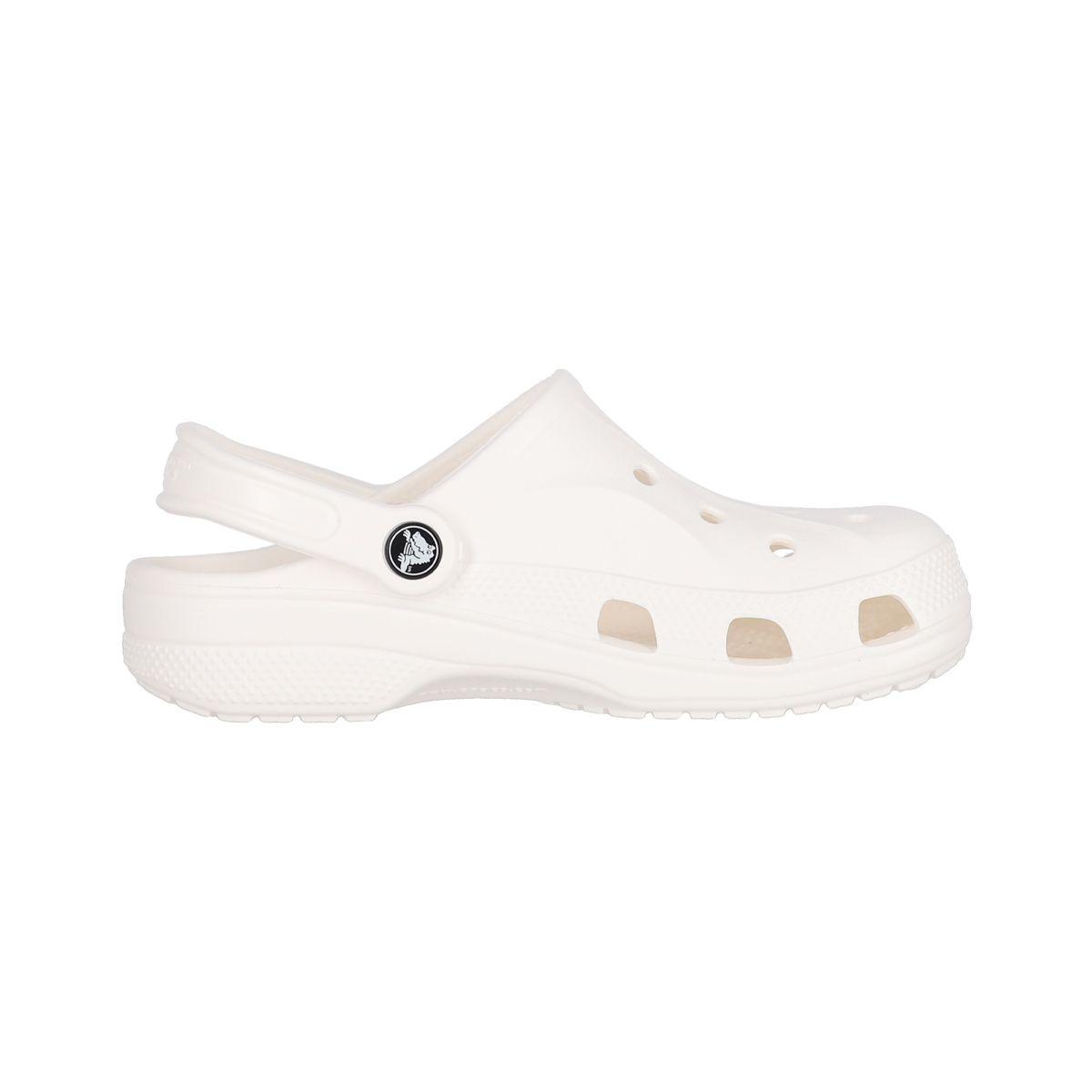 Zueco Crocs Baya Unisex Blancos-3