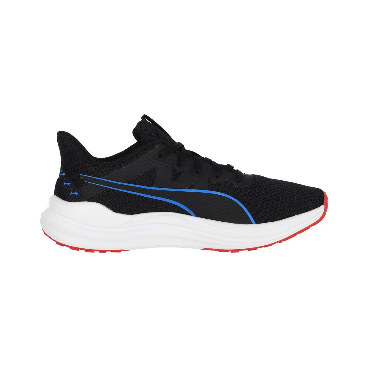 Zapatilla Puma Reflect Lite Hombre Black/Ultra Blue-0
