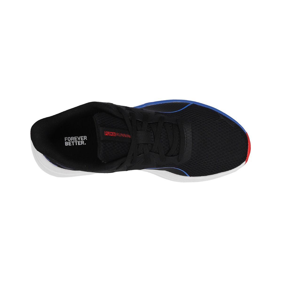 Zapatilla Puma Reflect Lite Hombre Black/Ultra Blue-1