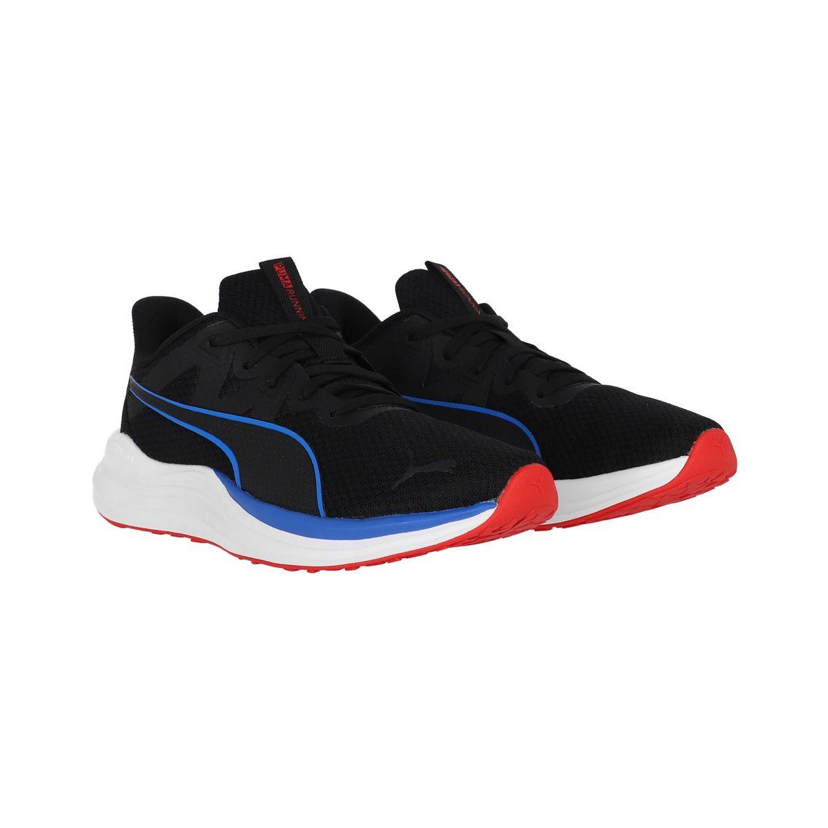 Zapatilla Puma Reflect Lite Hombre Black/Ultra Blue-2