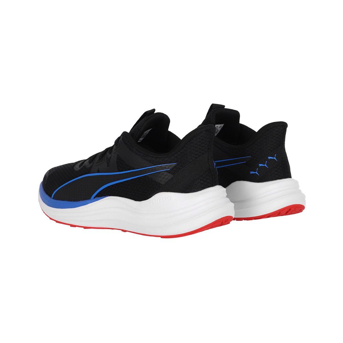 Zapatilla Puma Reflect Lite Hombre Black/Ultra Blue-3