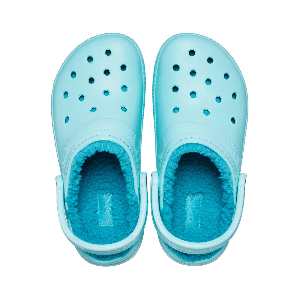 Zueco Crocs Classic Lined Pure Unisex Water-5