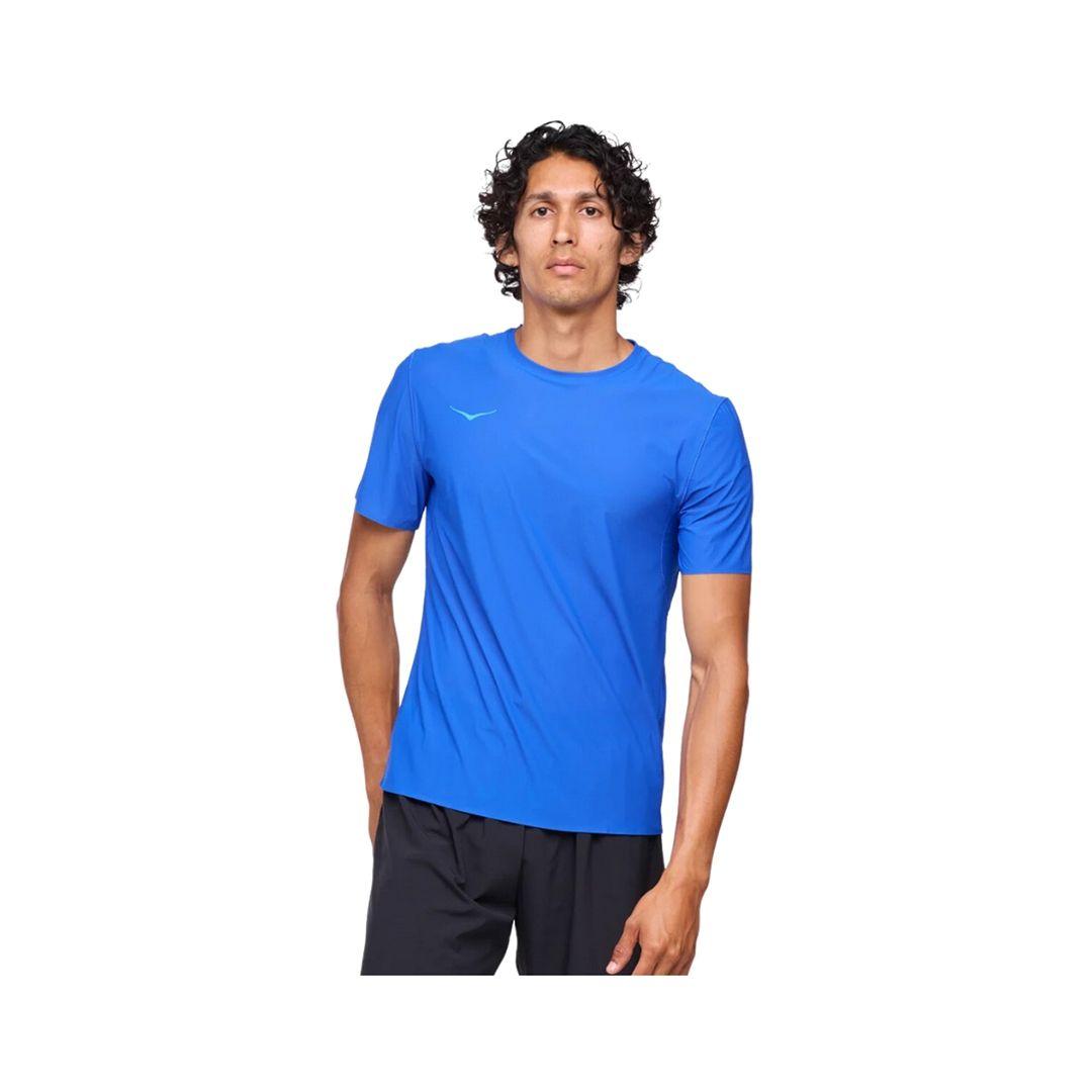 Polera Hoka Airolite Run Mujer Blue-0