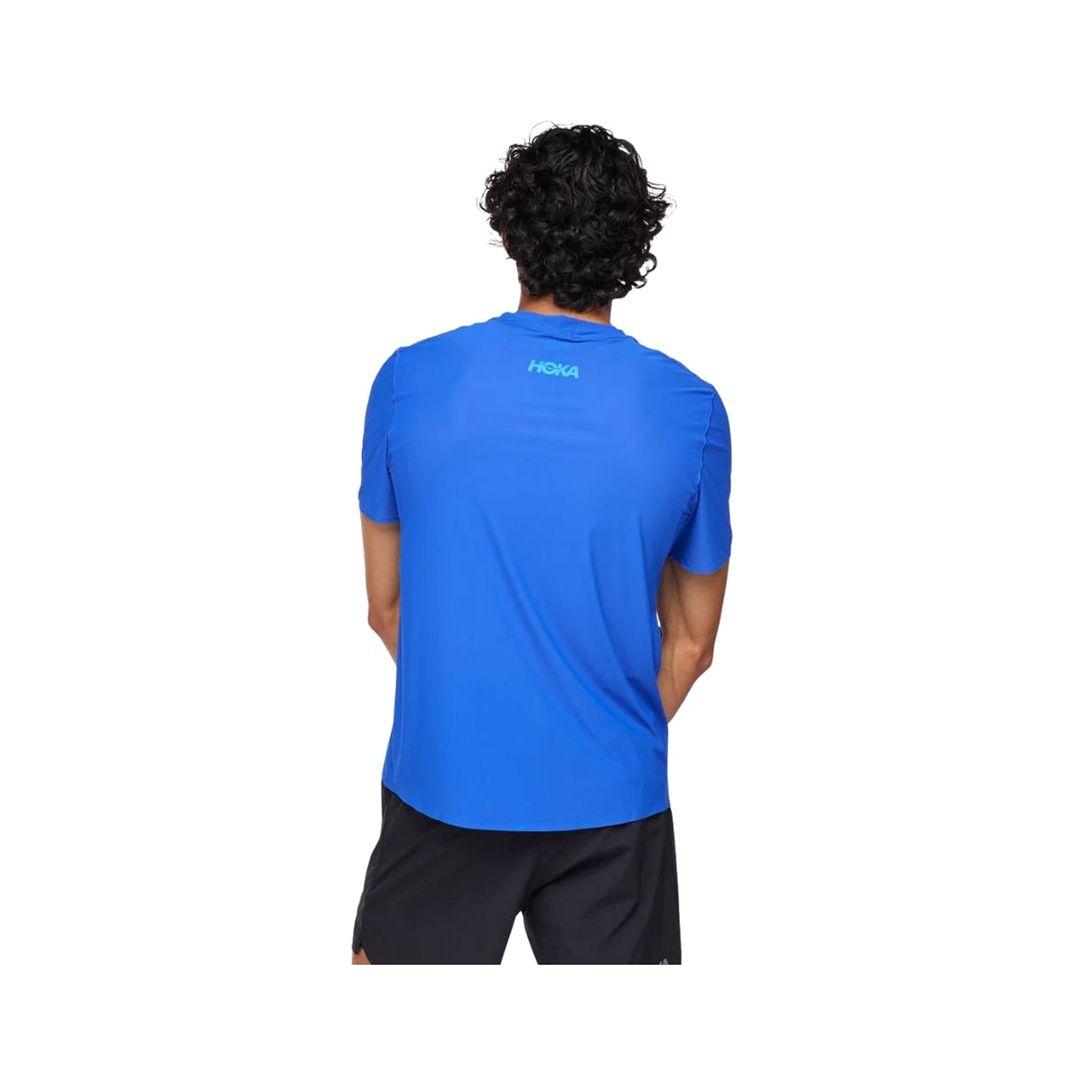 Polera Hoka Airolite Run Mujer Blue-1