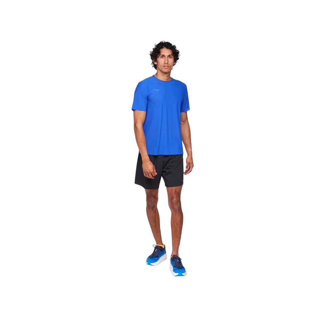 Polera Hoka Airolite Run Mujer Blue-2