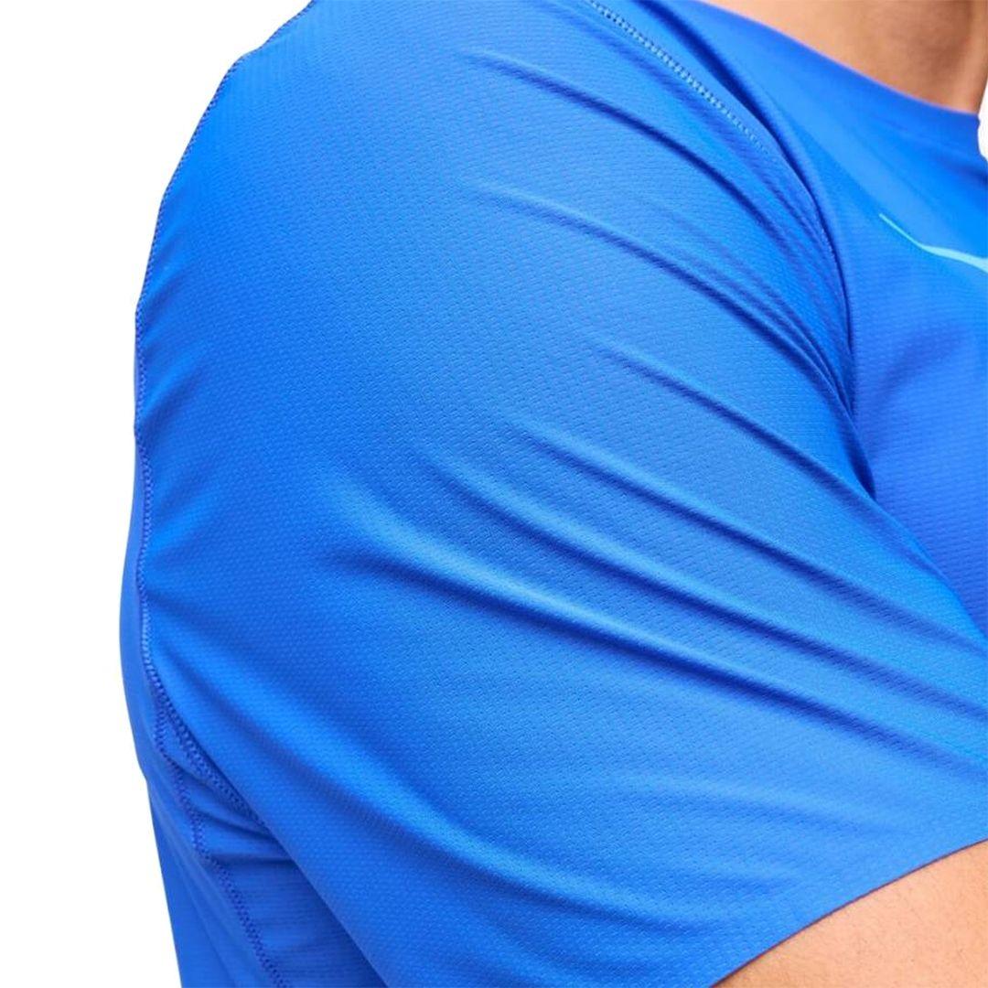 Polera Hoka Airolite Run Mujer Blue-3