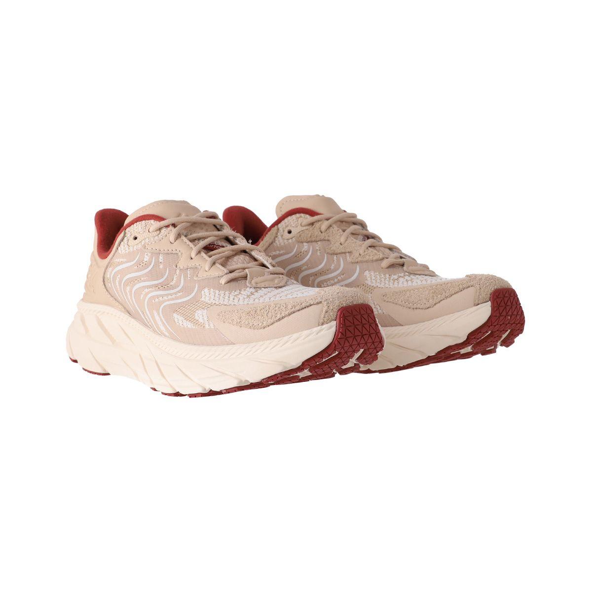 Zapatilla Hoka Clifton LS Hombre Rosa-2
