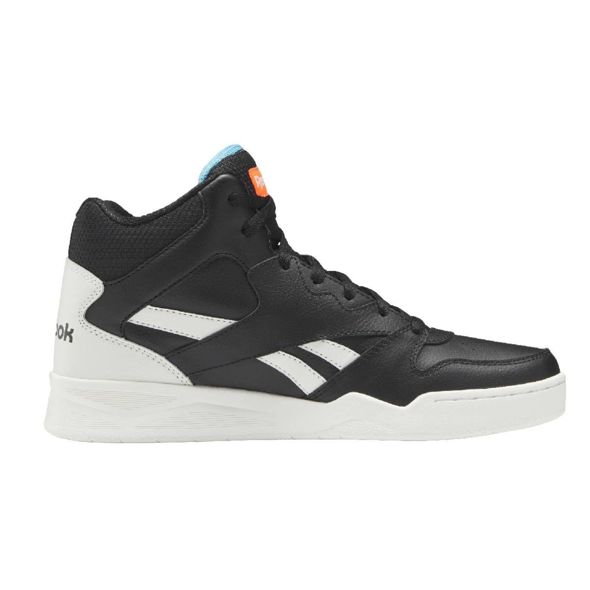 Zapatilla Reebok Royal BB4500 HI2 Hombre Black/Chalk/Aqua-2