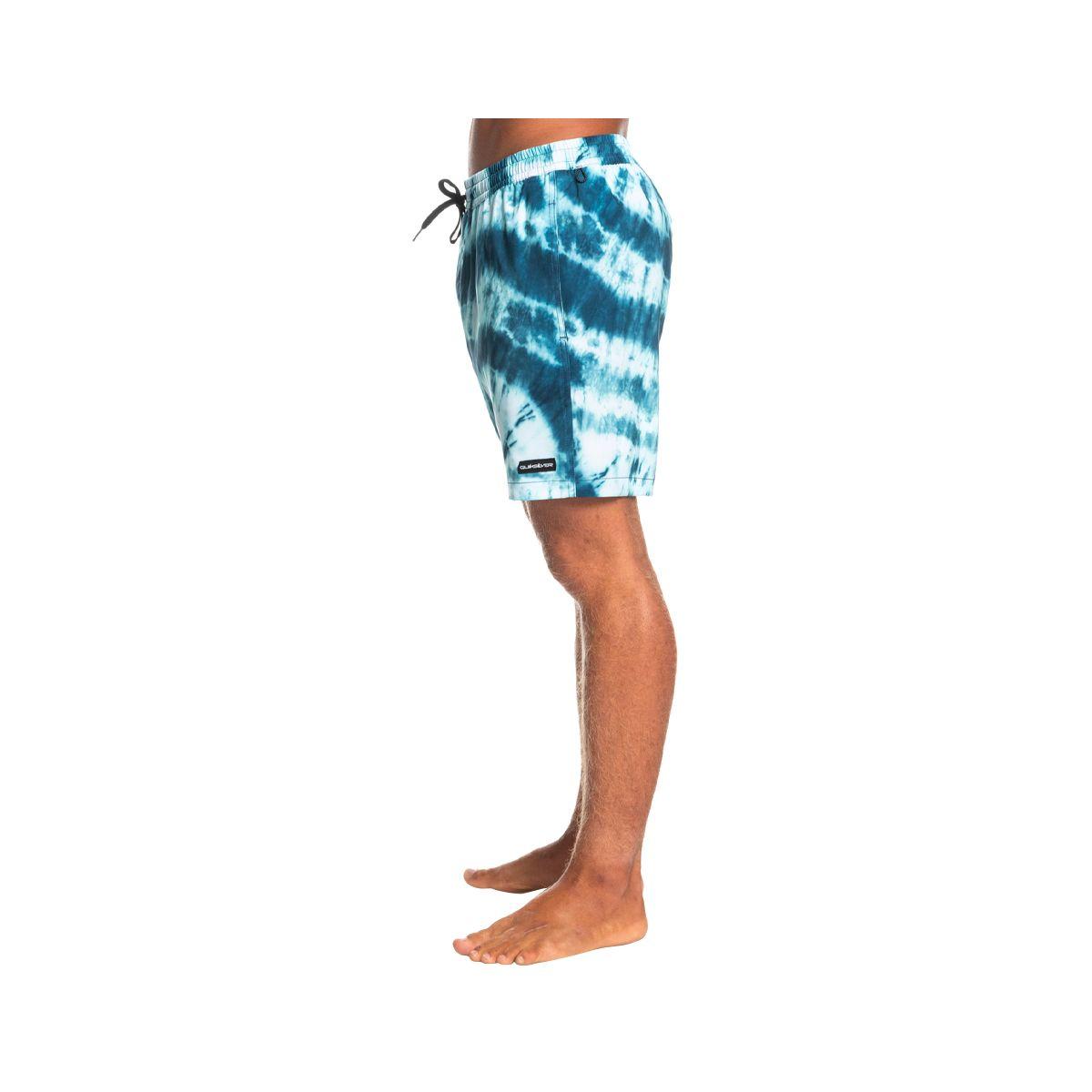Boardshort Quiksilver Mystic Session 17 Volleys Hombre Blue-1