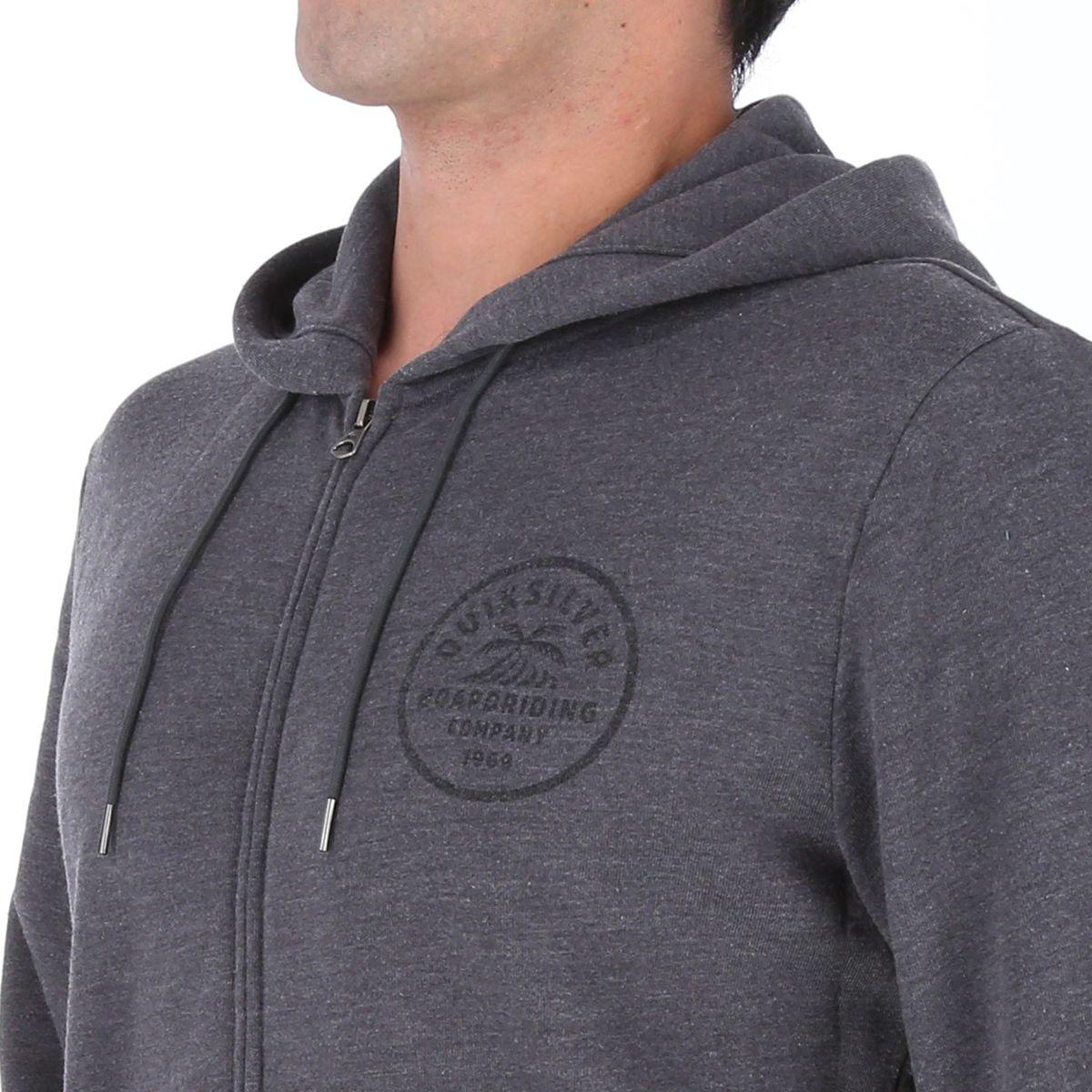 Polerón Hombre Quiksilver Top Street N° Tarmac-3