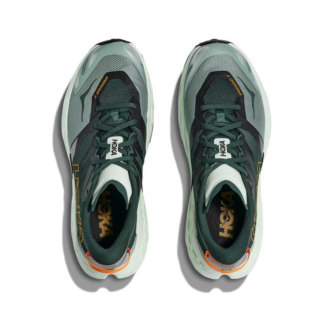 Zapatillas Hoka Speedgoat 7 Hombre Bay Leaf / Sea Glass-1