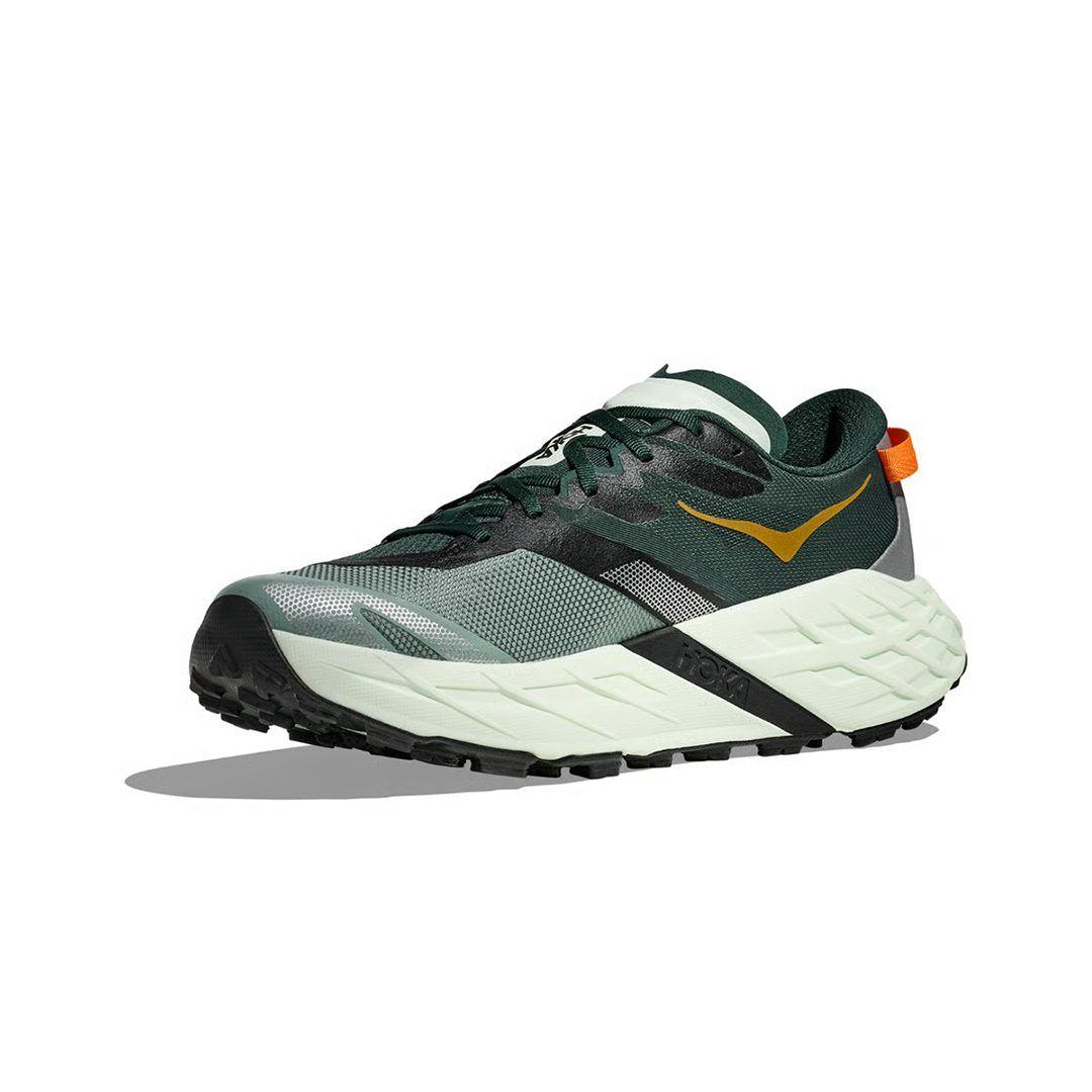 Zapatillas Hoka Speedgoat 7 Hombre Bay Leaf / Sea Glass-2