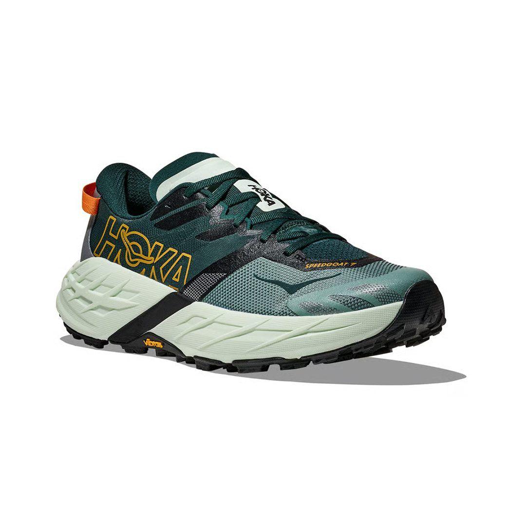 Zapatillas Hoka Speedgoat 7 Hombre Bay Leaf / Sea Glass-5