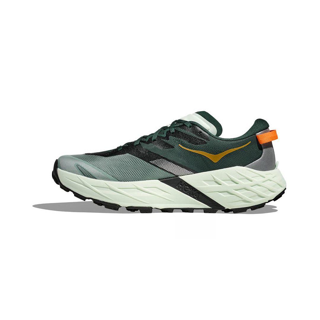 Zapatillas Hoka Speedgoat 7 Hombre Bay Leaf / Sea Glass-7