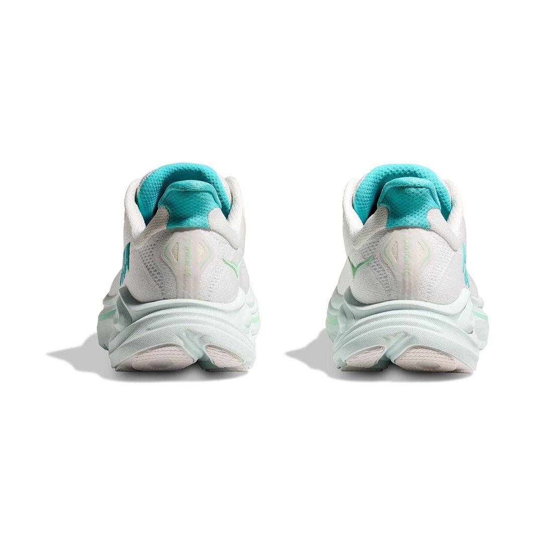 Zapatillas Hoka Clifton 10 Mujer White/Blue-4