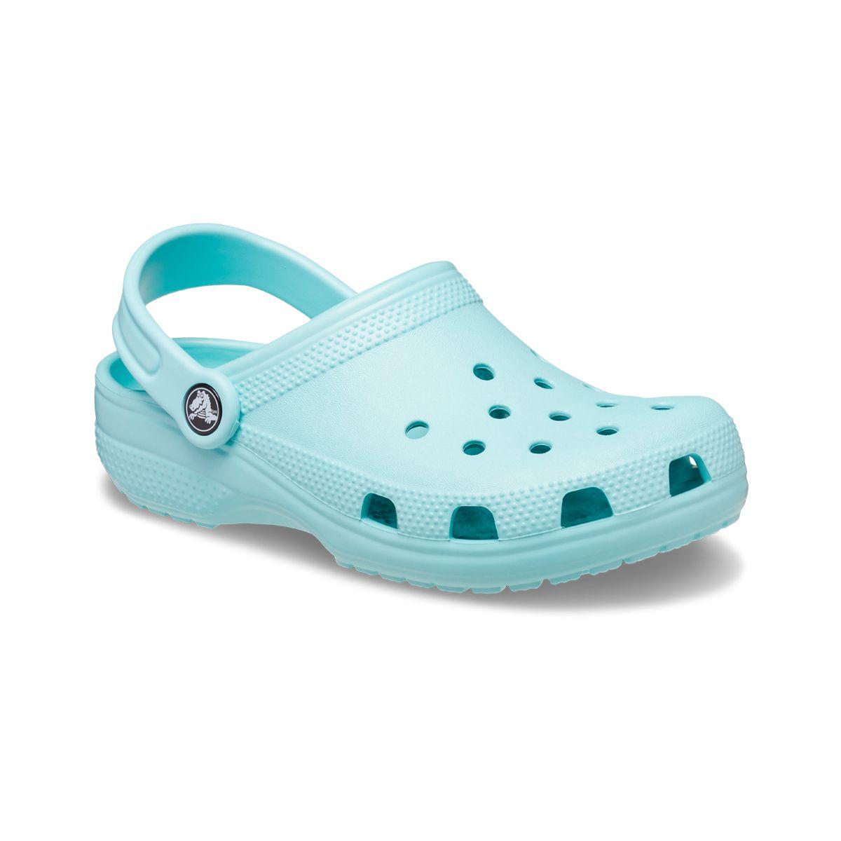 Zueco Crocs Classic Niños TD Pure Water-0