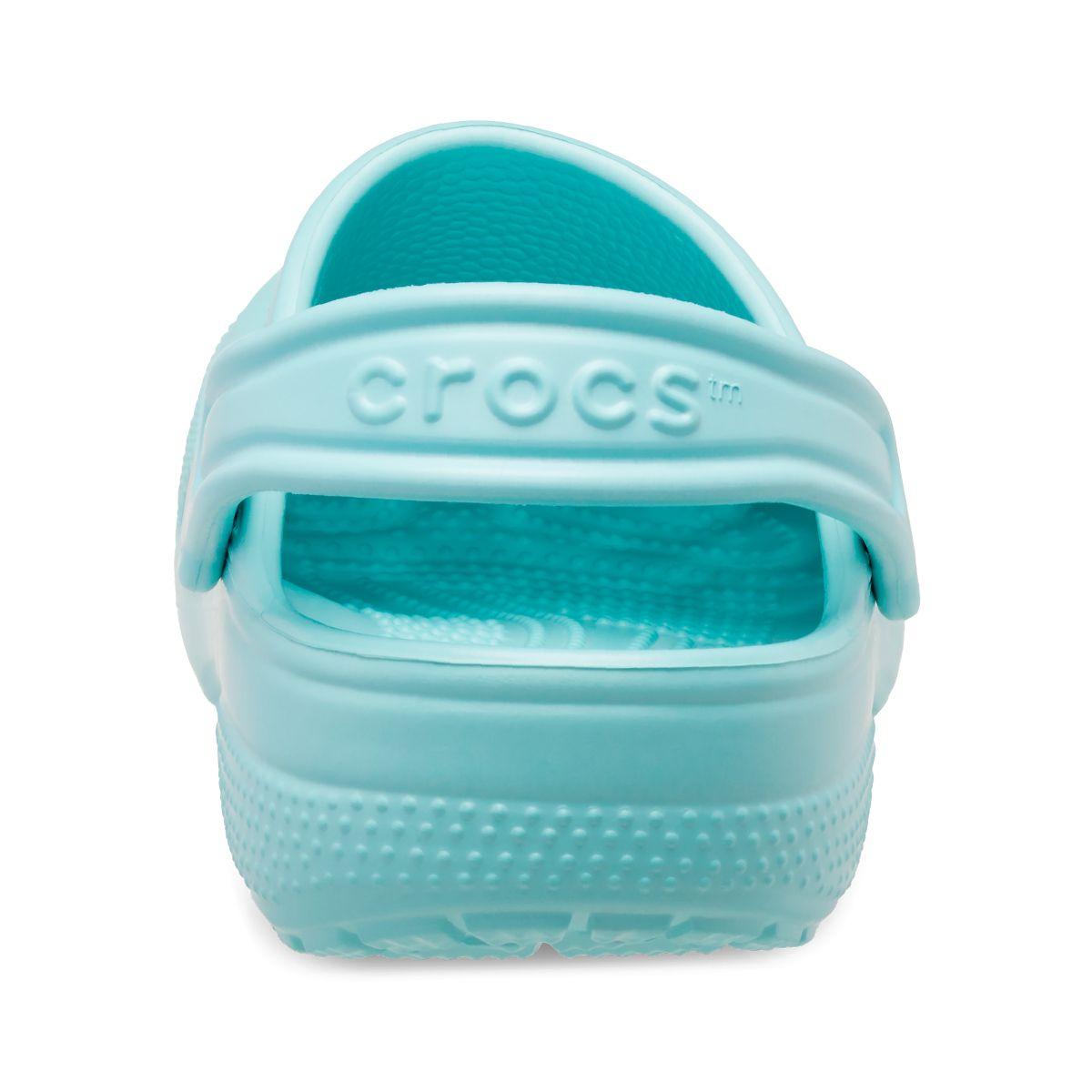 Zueco Crocs Classic Niños TD Pure Water-4