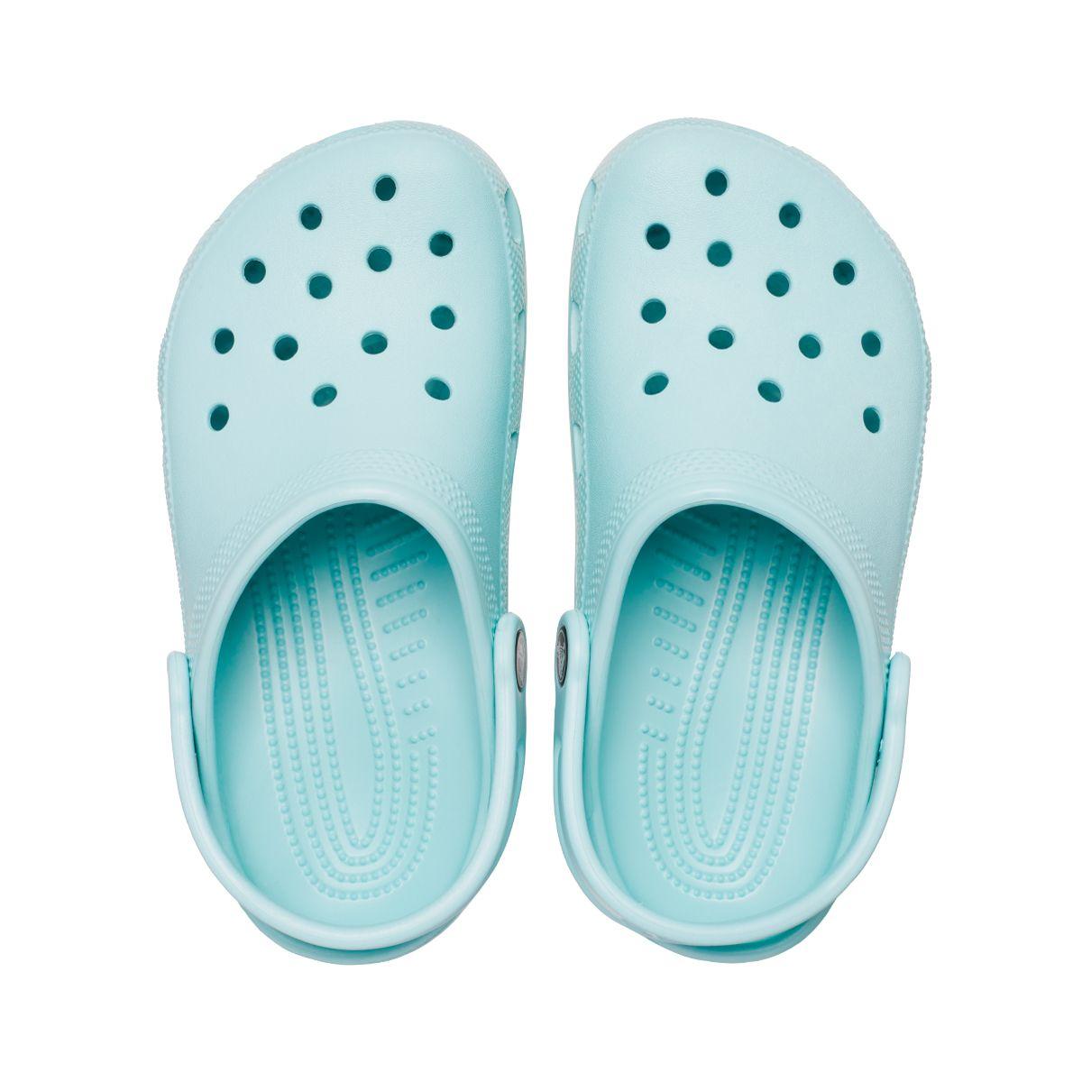 Zueco Crocs Classic Niños TD Pure Water-5