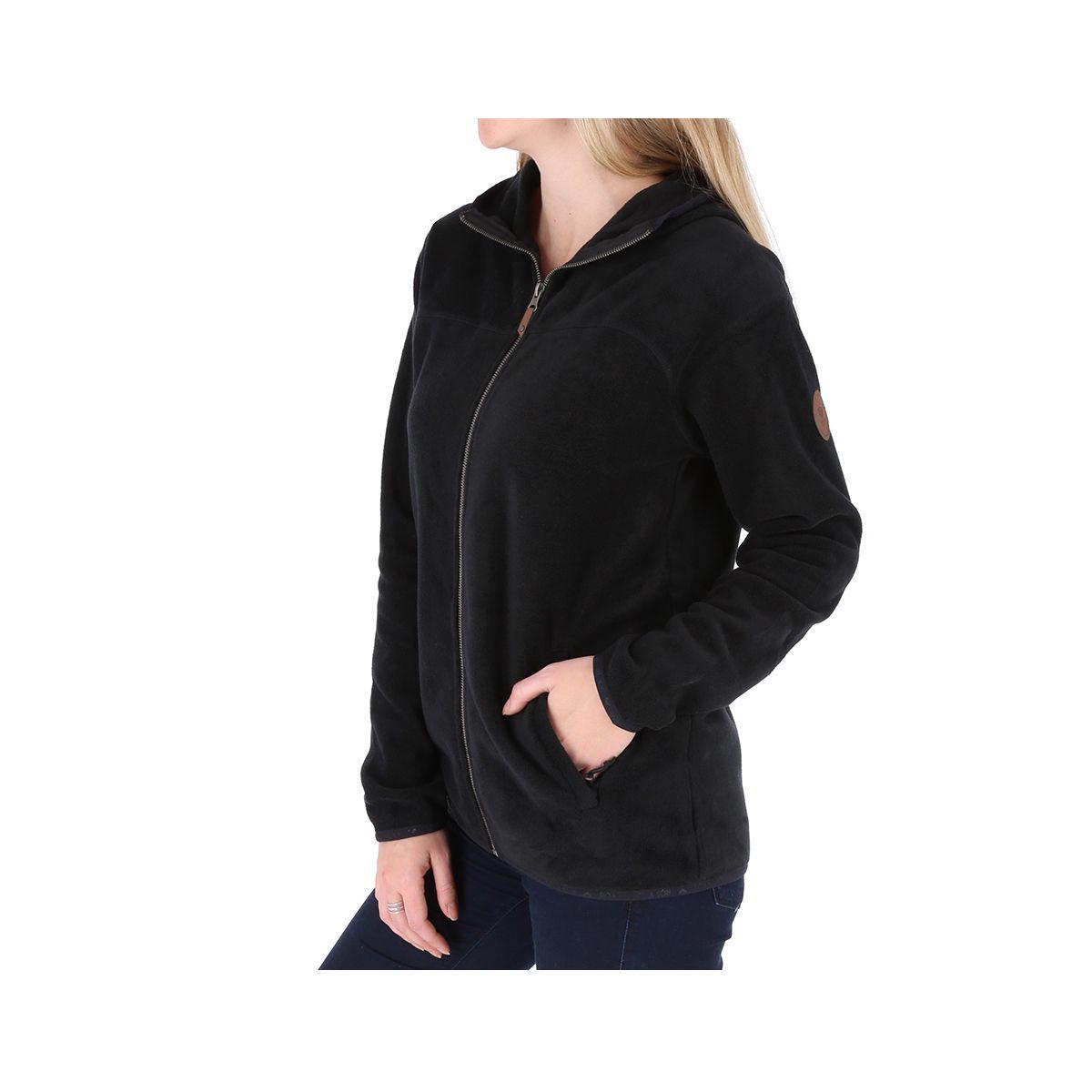 Polar Mujer Print Fz Negro-1