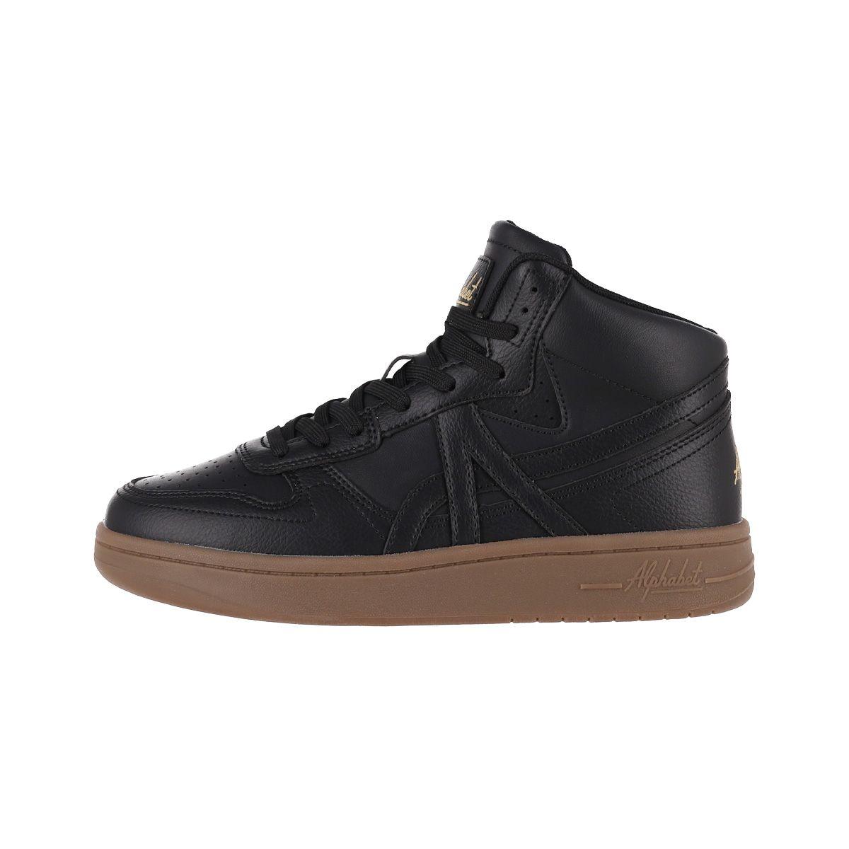 Zapatillas Joven Palermo Alphabet Negras-0