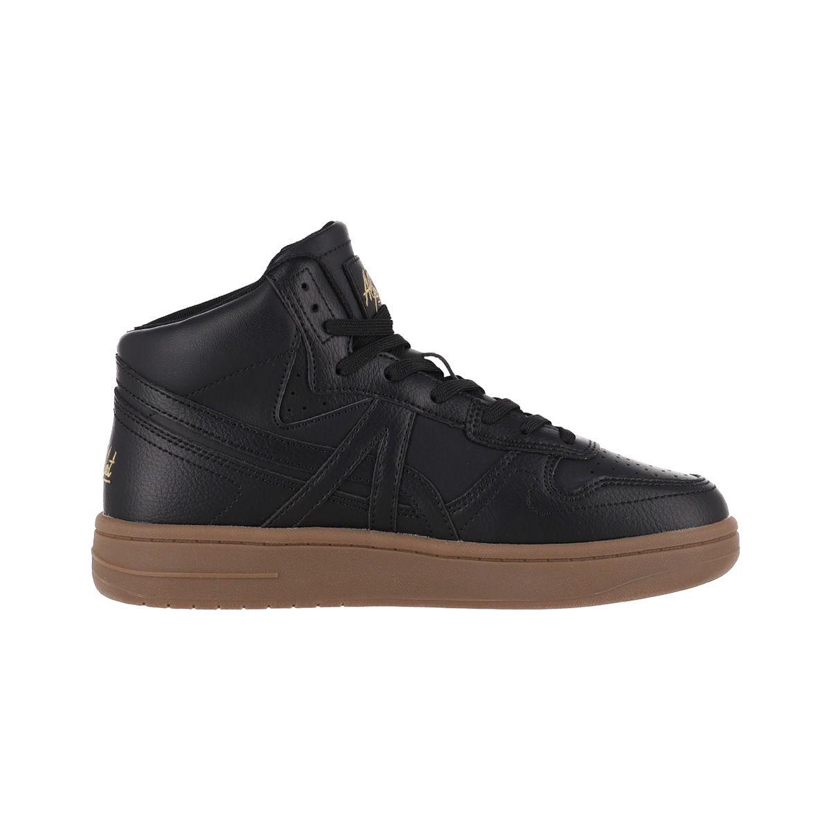 Zapatillas Joven Palermo Alphabet Negras-1