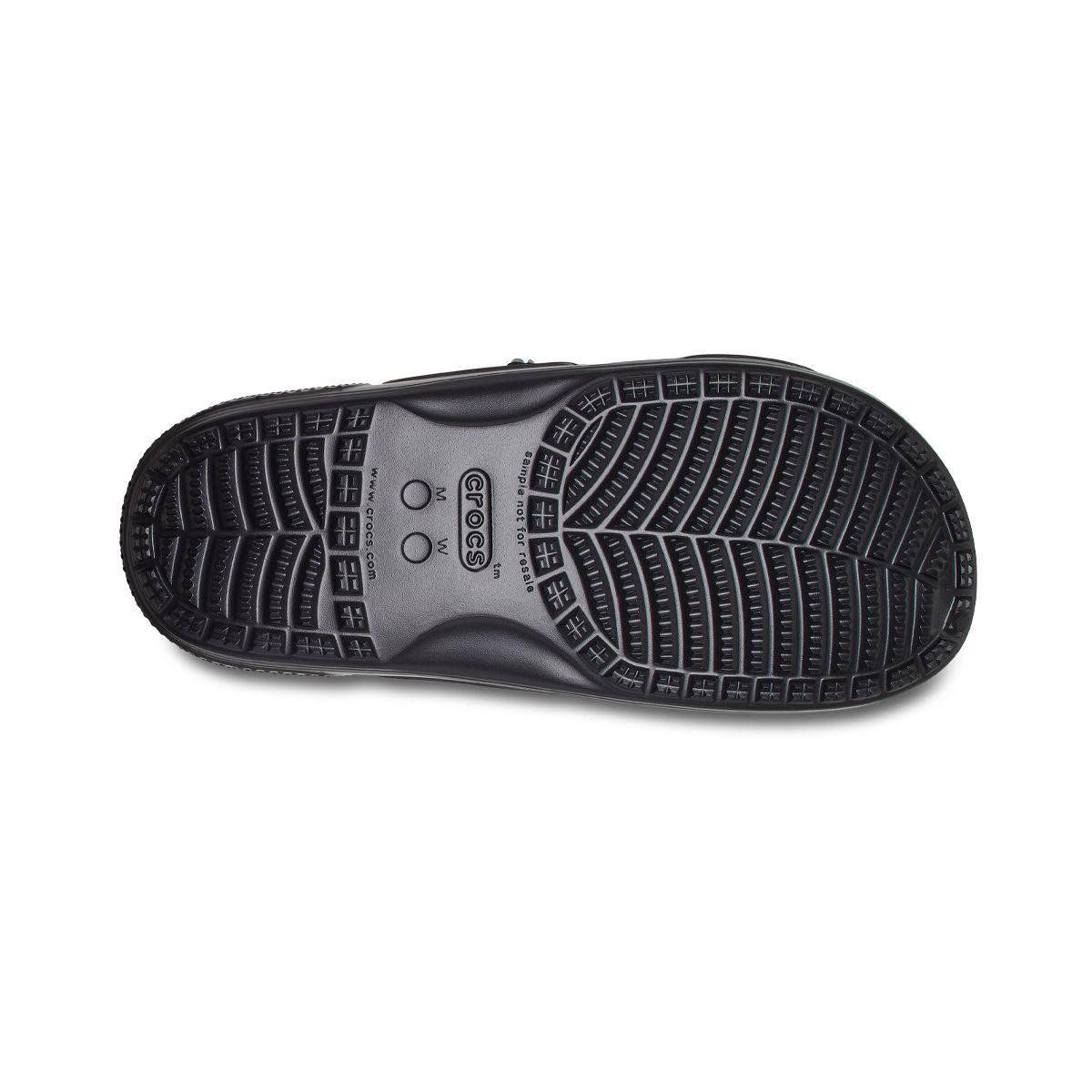 Sandalia Crocs Classic Glitter II Unisex Black-3