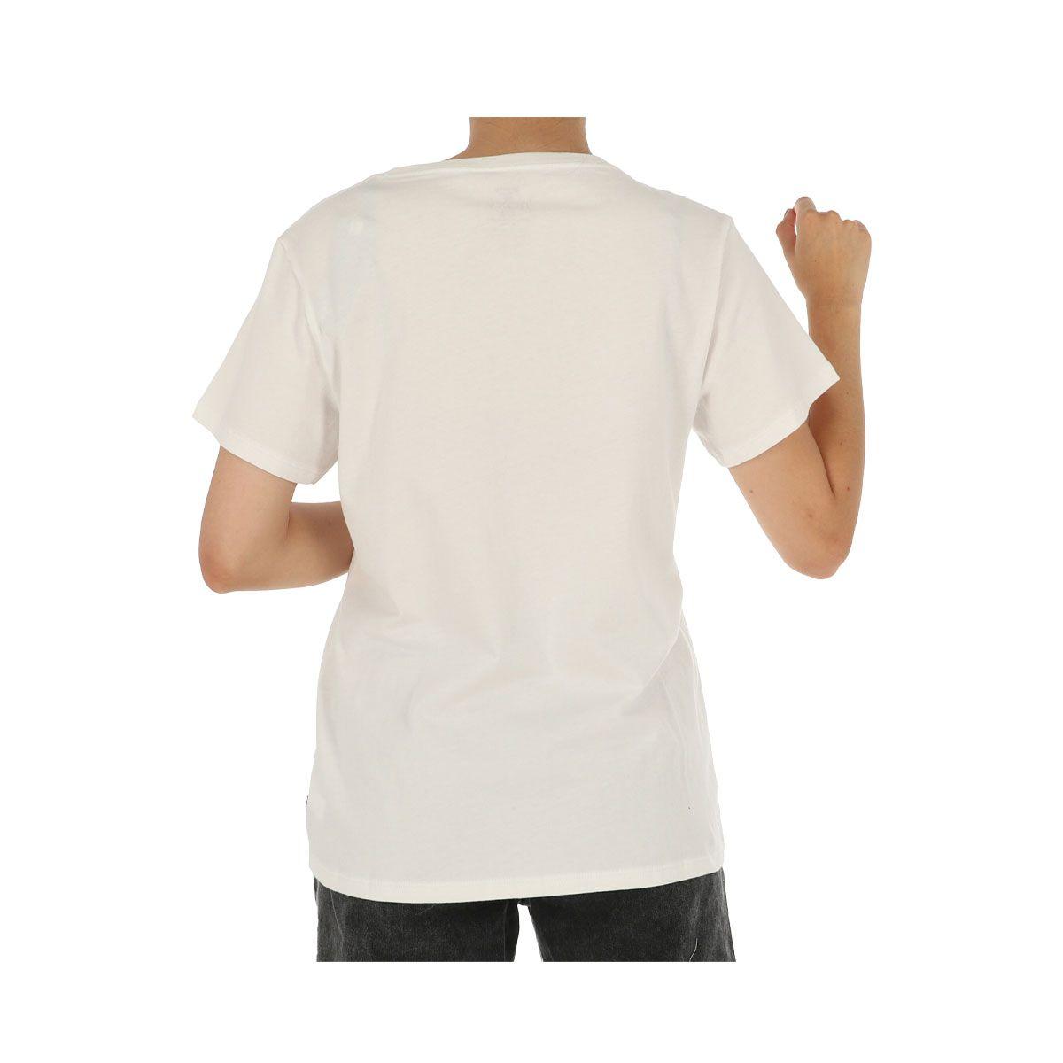 Polera Roxy Mujer Basic White-2