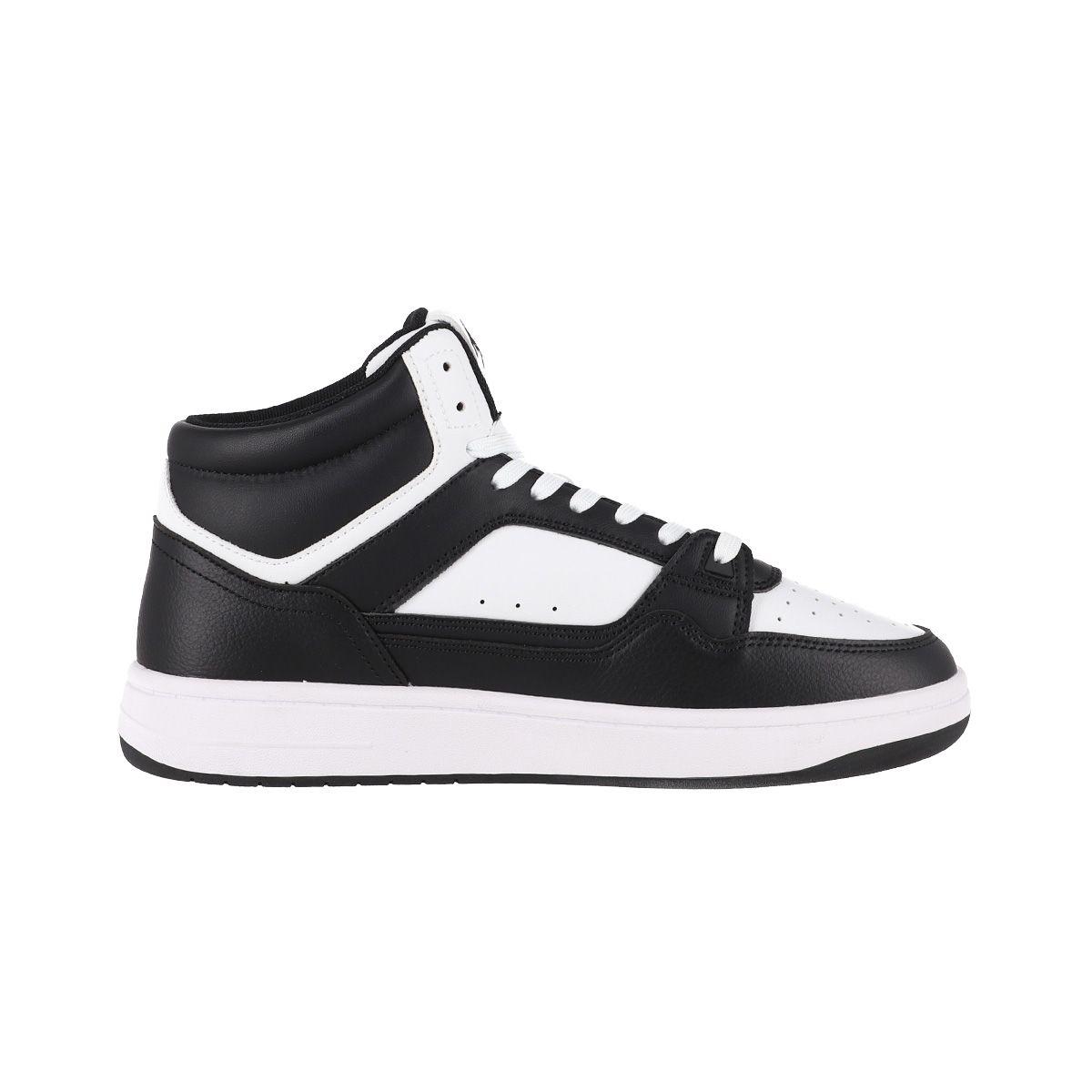 Zapatillas Hombre Getty 949 Alphabet Blancas/Negras-0