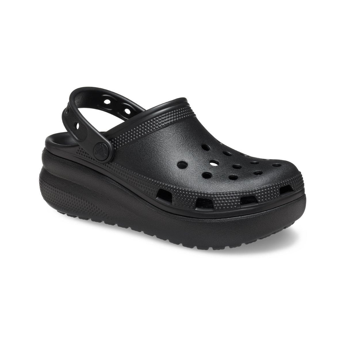 Zueco Crocs Classic Cutie Crush Niño Black-0