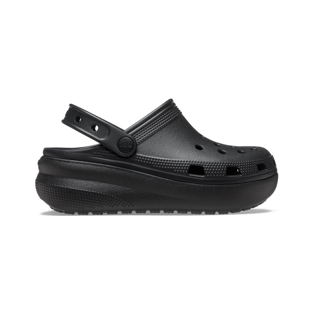 Zueco Crocs Classic Cutie Crush Niño Black-1