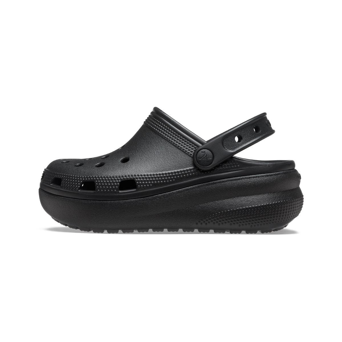Zueco Crocs Classic Cutie Crush Niño Black-2