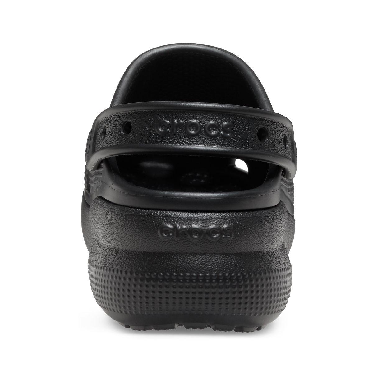 Zueco Crocs Classic Cutie Crush Niño Black-4