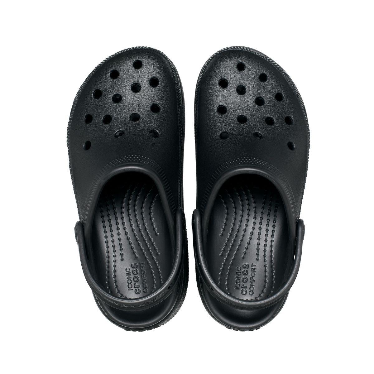 Zueco Crocs Classic Cutie Crush Niño Black-5
