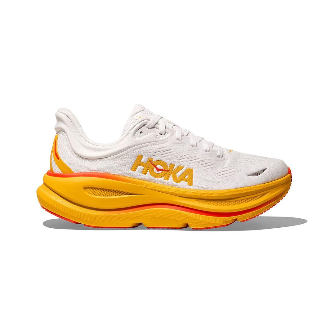 Zapatillas Hoka Bondi 9 Hombre Frost/Sunflower-0