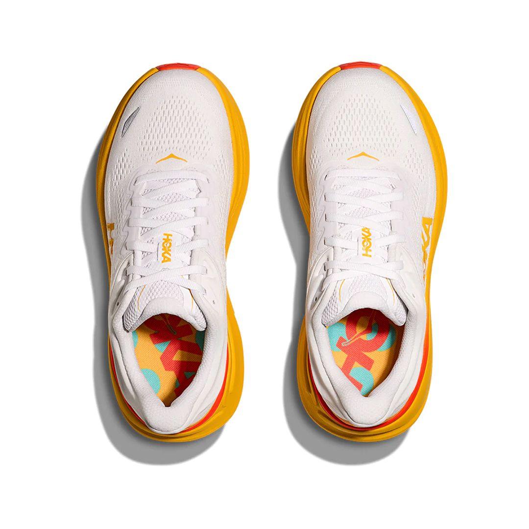 Zapatillas Hoka Bondi 9 Hombre Frost/Sunflower-1
