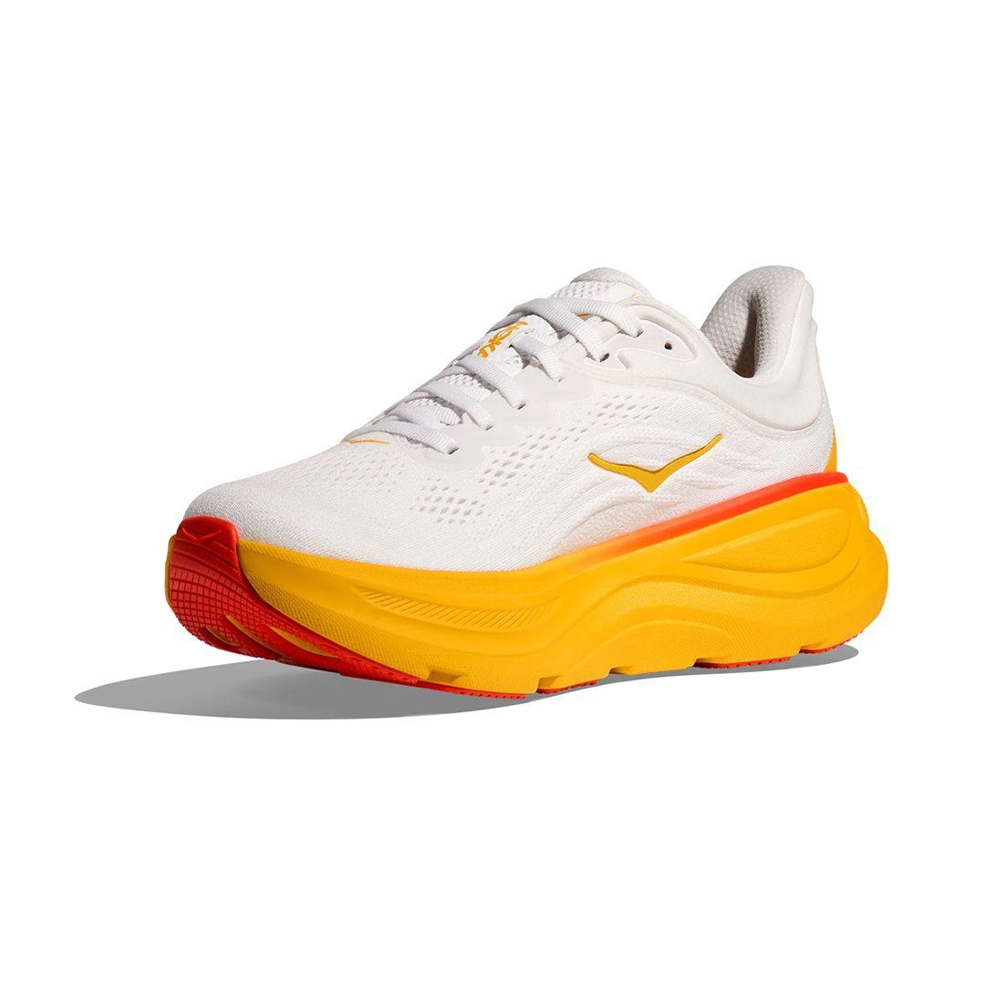 Zapatillas Hoka Bondi 9 Hombre Frost/Sunflower-2