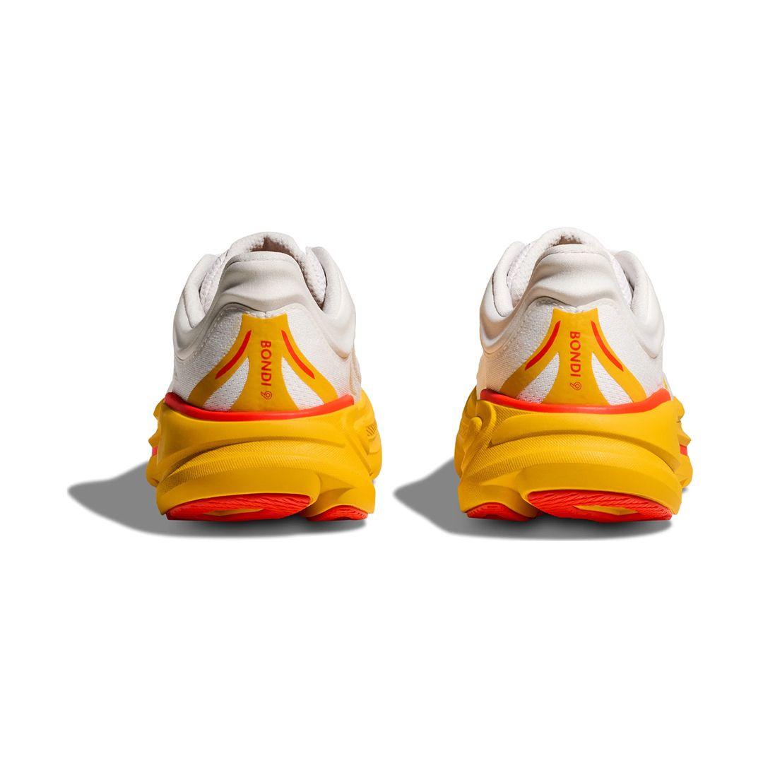 Zapatillas Hoka Bondi 9 Hombre Frost/Sunflower-4