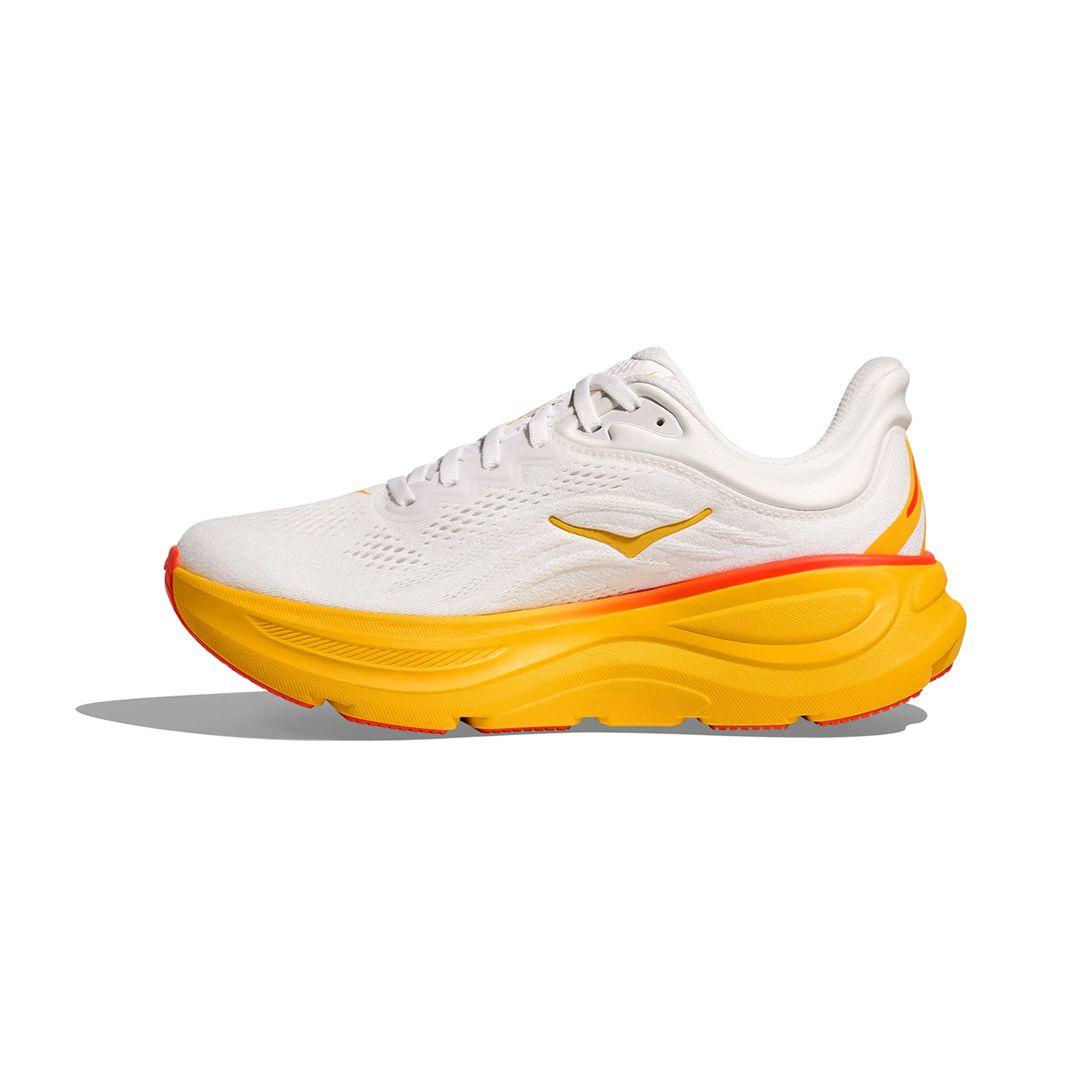 Zapatillas Hoka Bondi 9 Hombre Frost/Sunflower-7