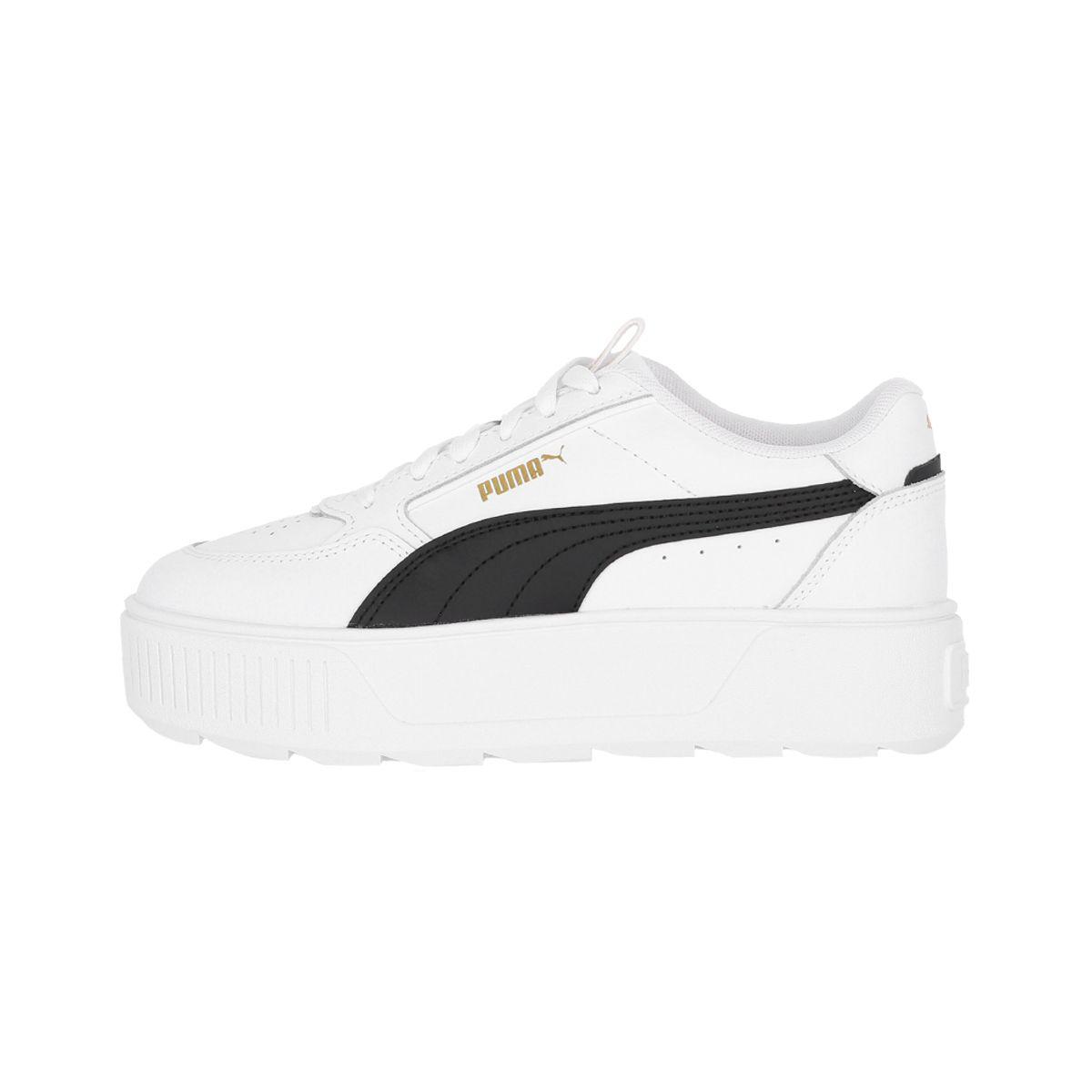 Zapatilla Puma Karmen Rebelle Mujer White/Black-0