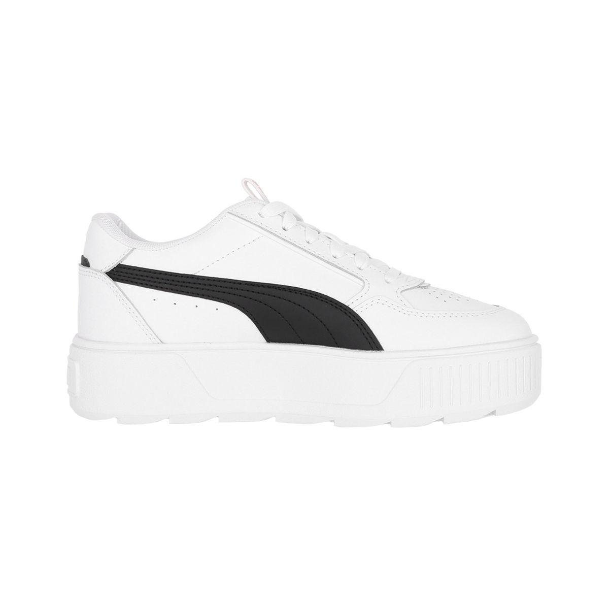 Zapatilla Puma Karmen Rebelle Mujer White/Black-1