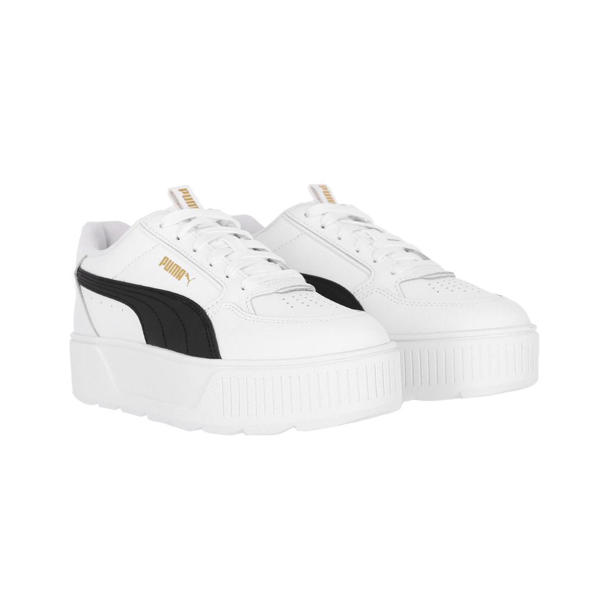 Zapatilla Puma Karmen Rebelle Mujer White/Black-2