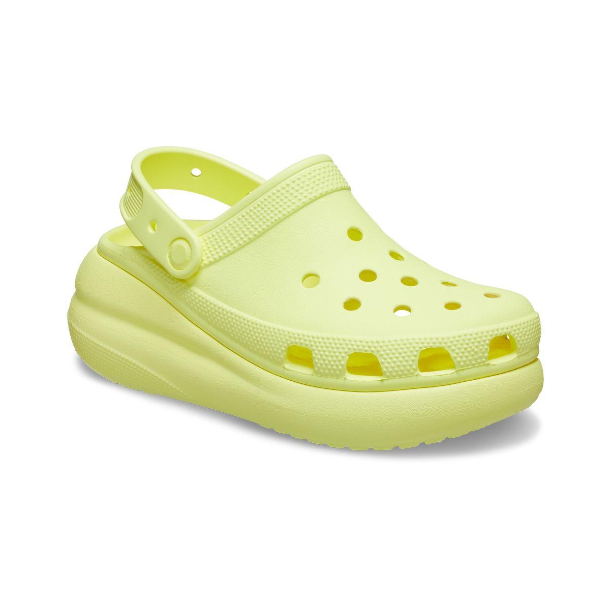 Zueco Crocs Classic Crush Mujer Sulphur-0