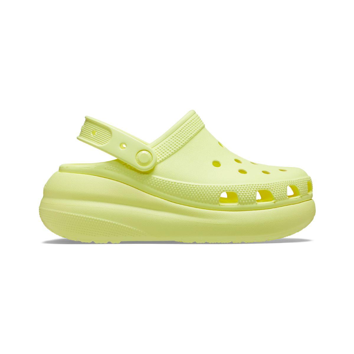 Zueco Crocs Classic Crush Mujer Sulphur-1