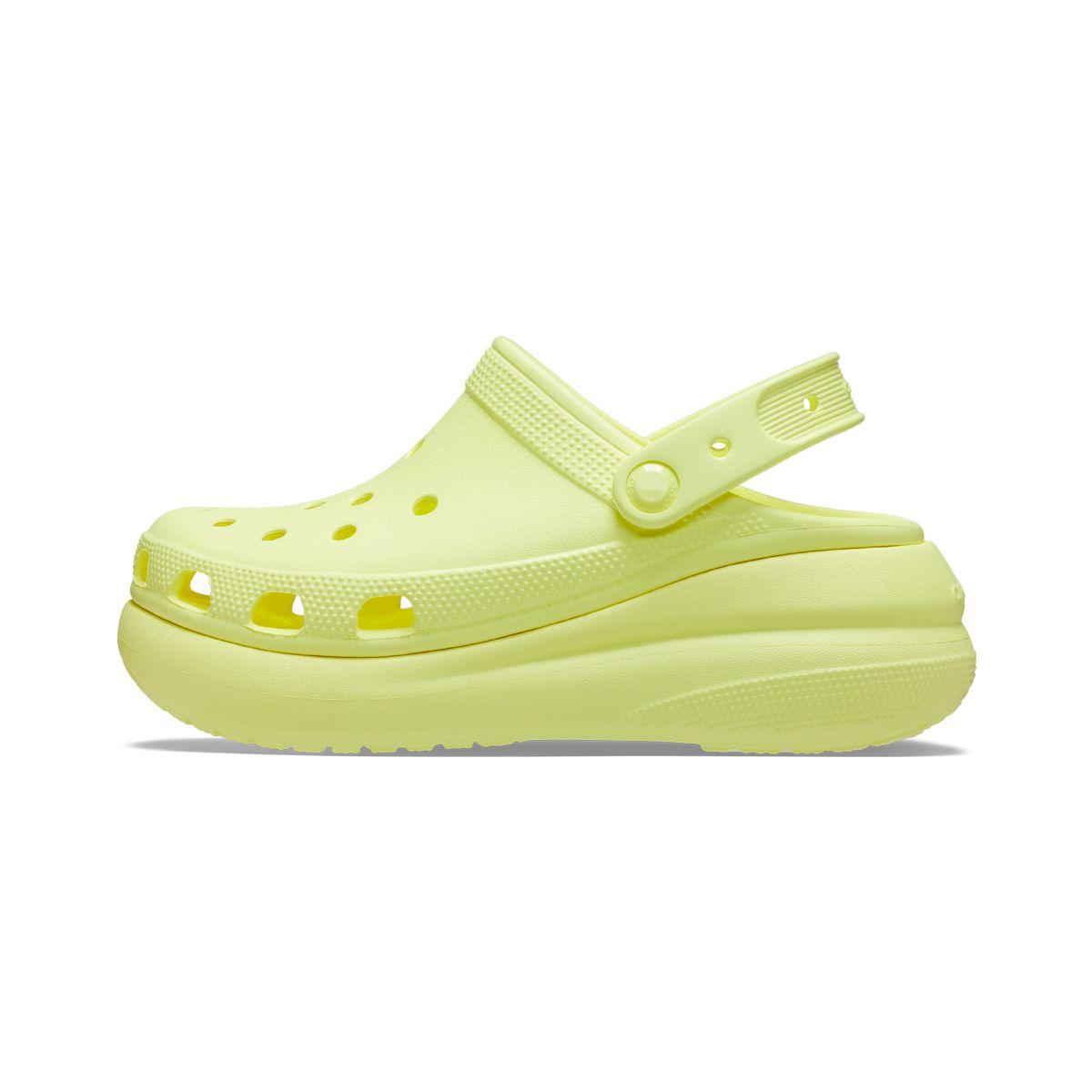 Zueco Crocs Classic Crush Mujer Sulphur-2
